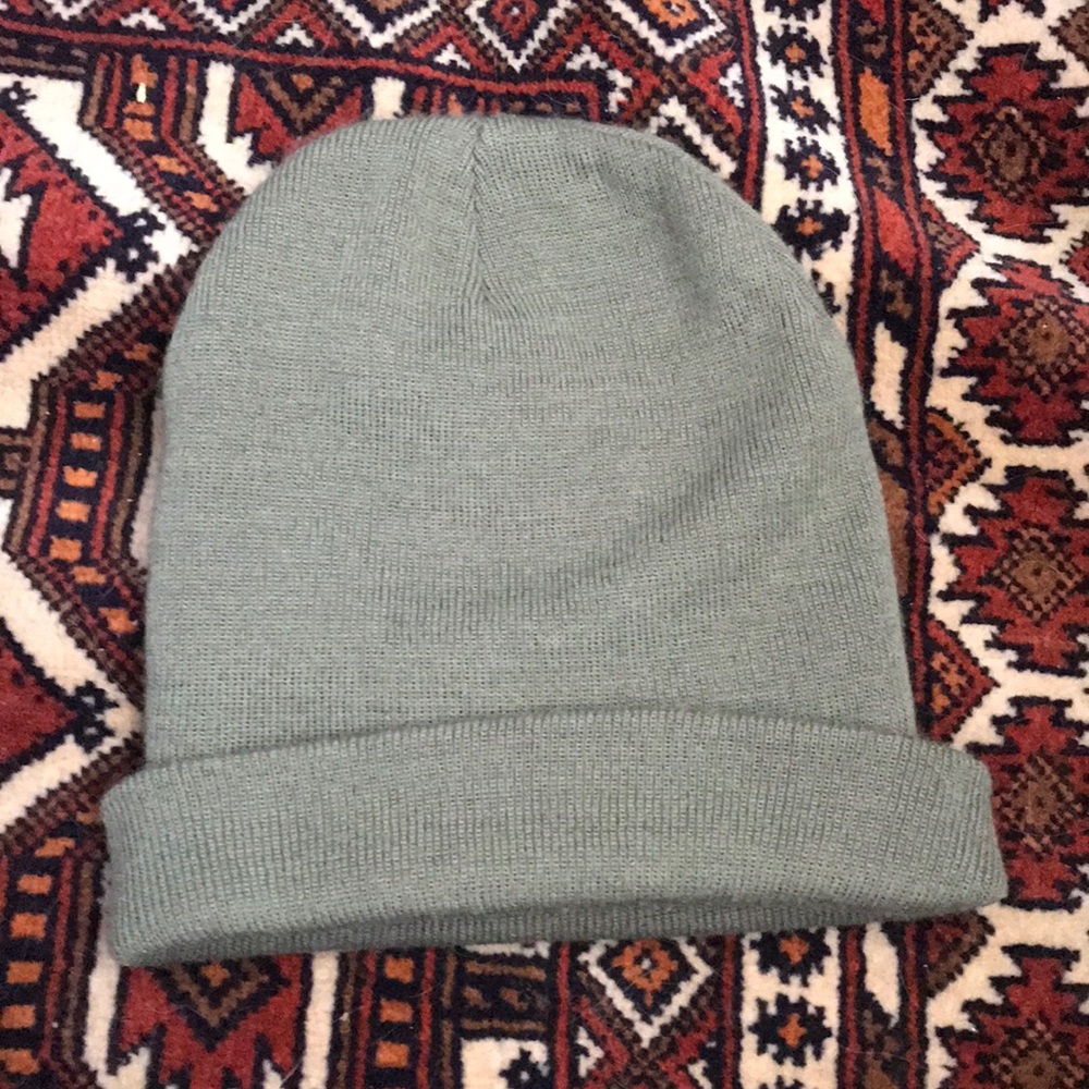 Olive beanie